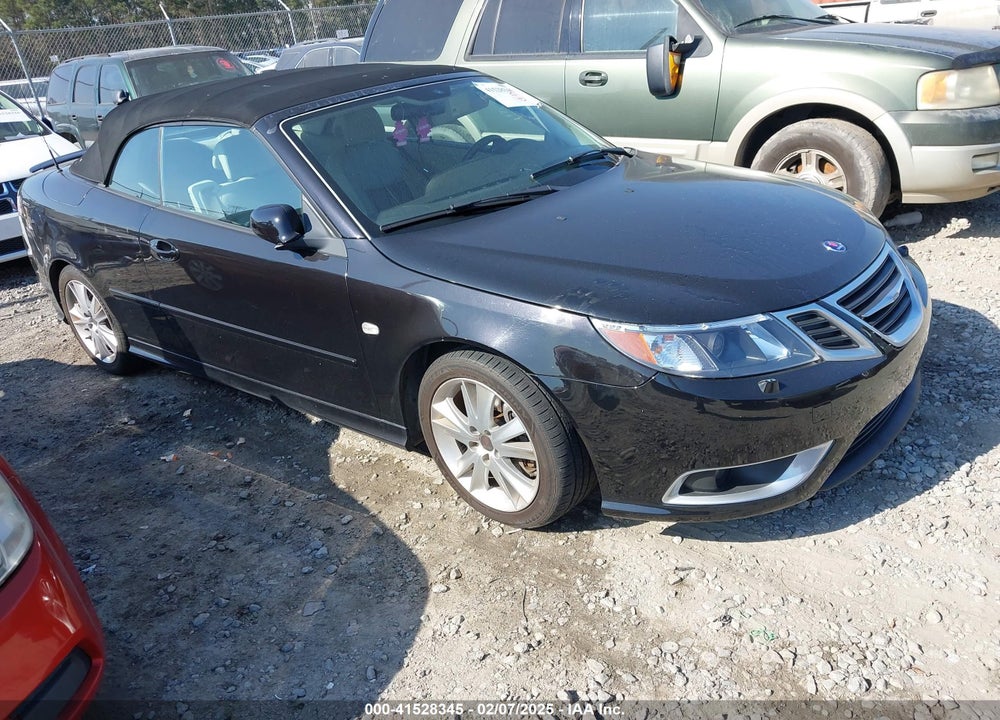 2008 SAAB 9-3 AERO VIN: YS3FH71U186005965