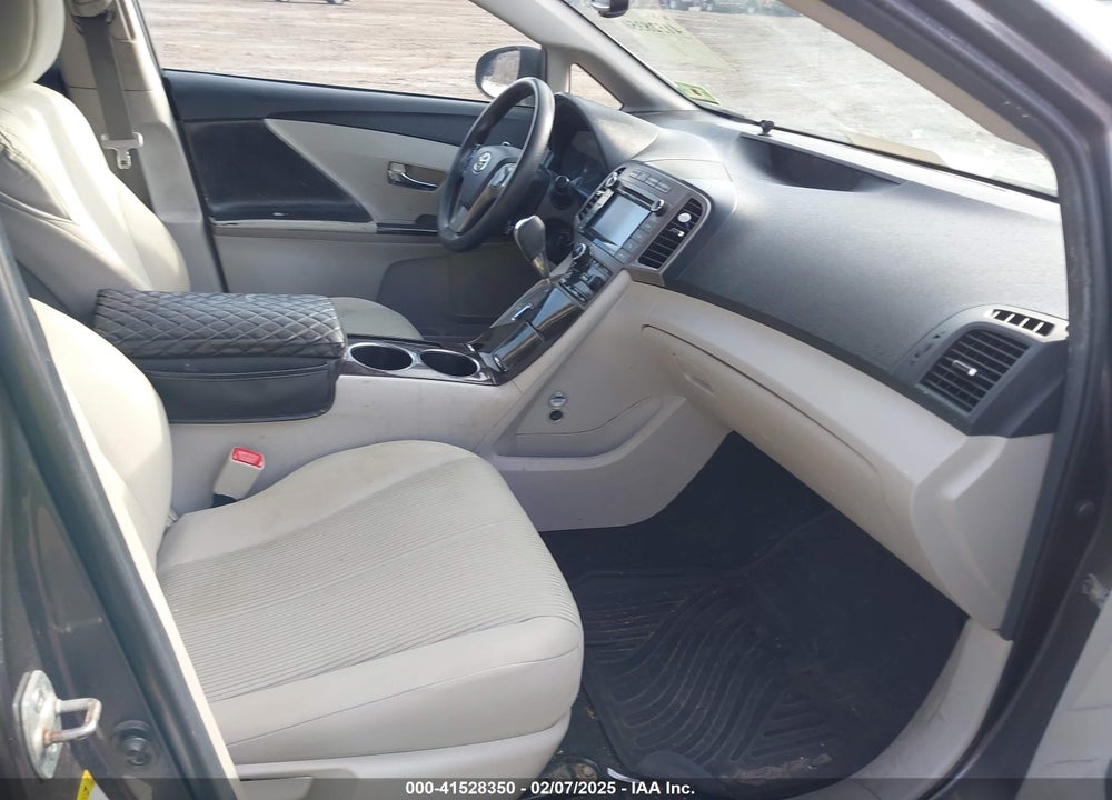 2015 TOYOTA VENZA LE VIN: 4T3BA3BB1FU069919