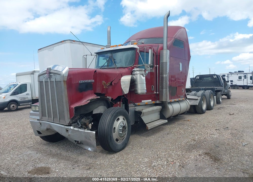 2004 KENWORTH W900 W900 VIN: 1XKWDB9X84R061192