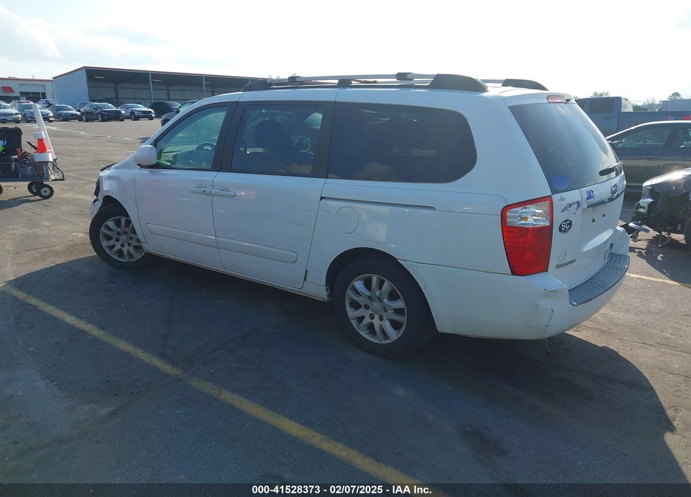 2006 KIA SEDONA VIN: KNDMB233266028367