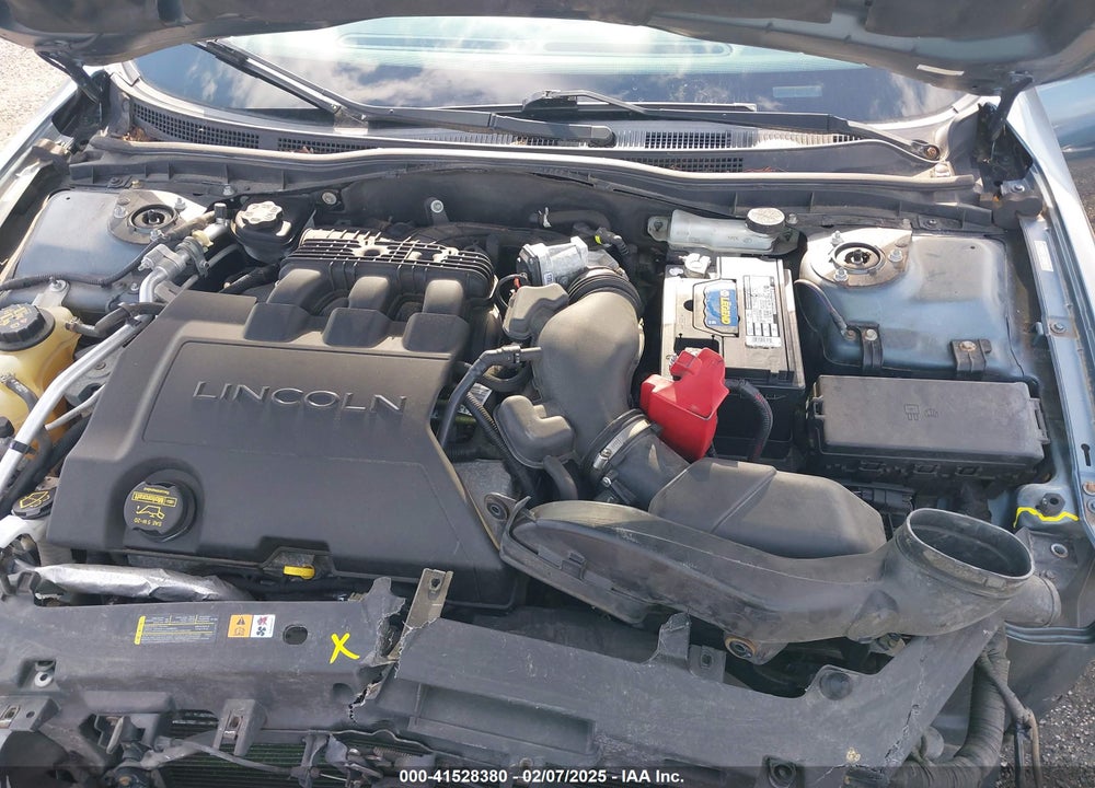 2012 LINCOLN MKZ VIN: 3LNHL2GCXCR830183