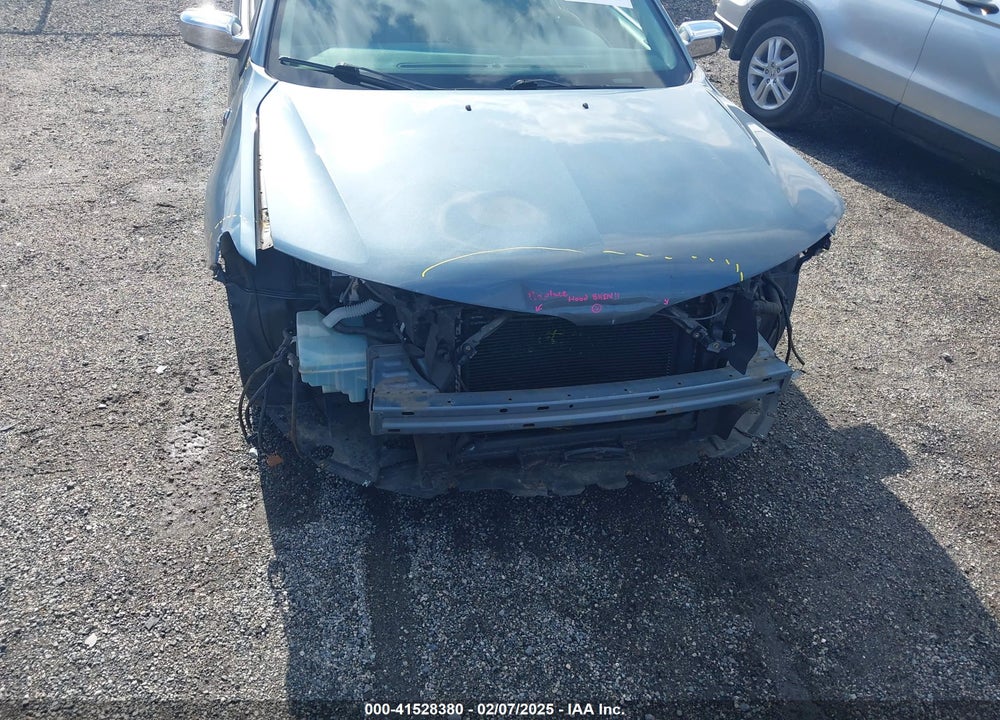 2012 LINCOLN MKZ VIN: 3LNHL2GCXCR830183