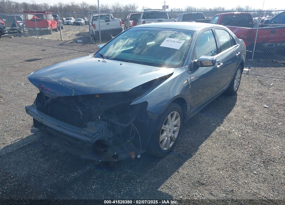 2012 LINCOLN MKZ VIN: 3LNHL2GCXCR830183