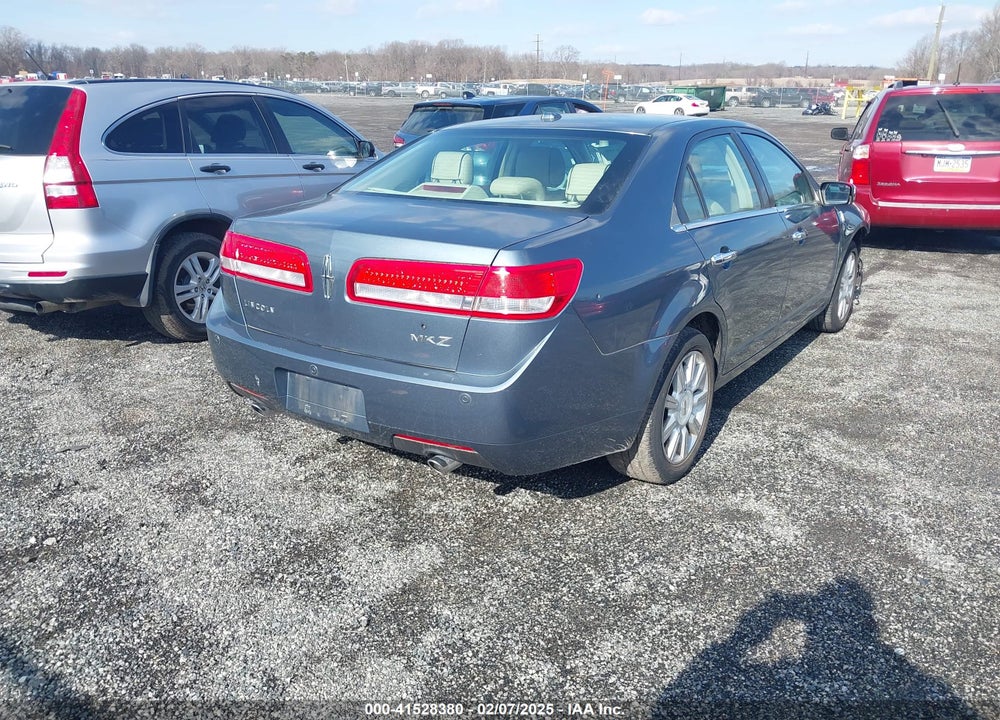 2012 LINCOLN MKZ VIN: 3LNHL2GCXCR830183