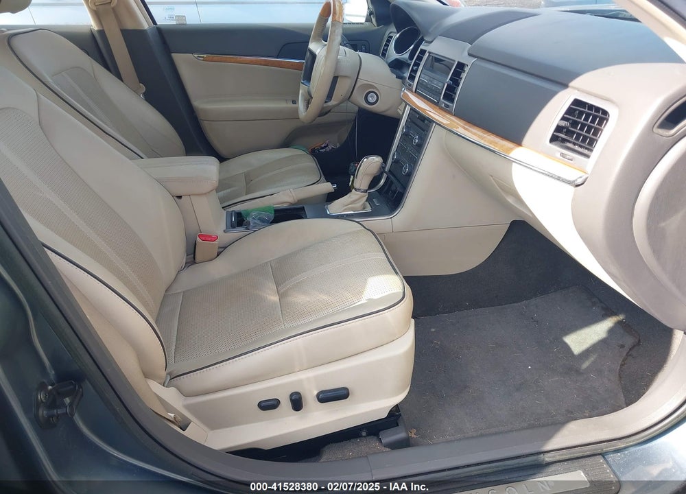 2012 LINCOLN MKZ VIN: 3LNHL2GCXCR830183