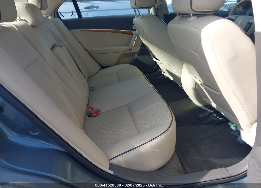 2012 LINCOLN MKZ VIN: 3LNHL2GCXCR830183
