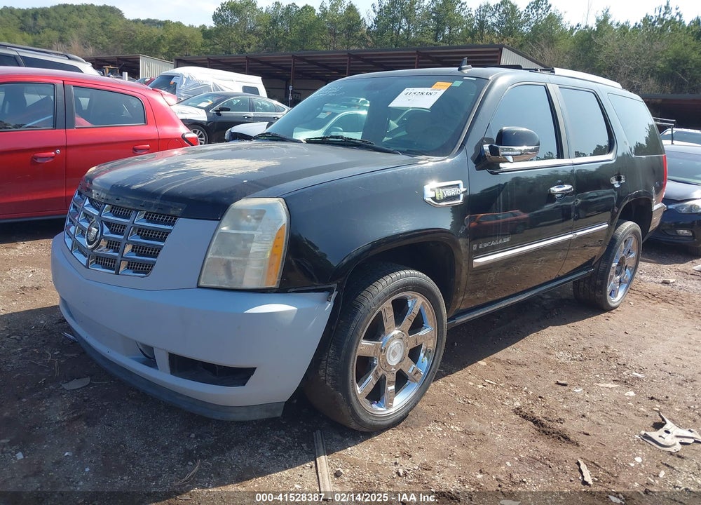 2009 CADILLAC ESCALADE HYBRID STANDARD VIN: 1GYFC43529R119641