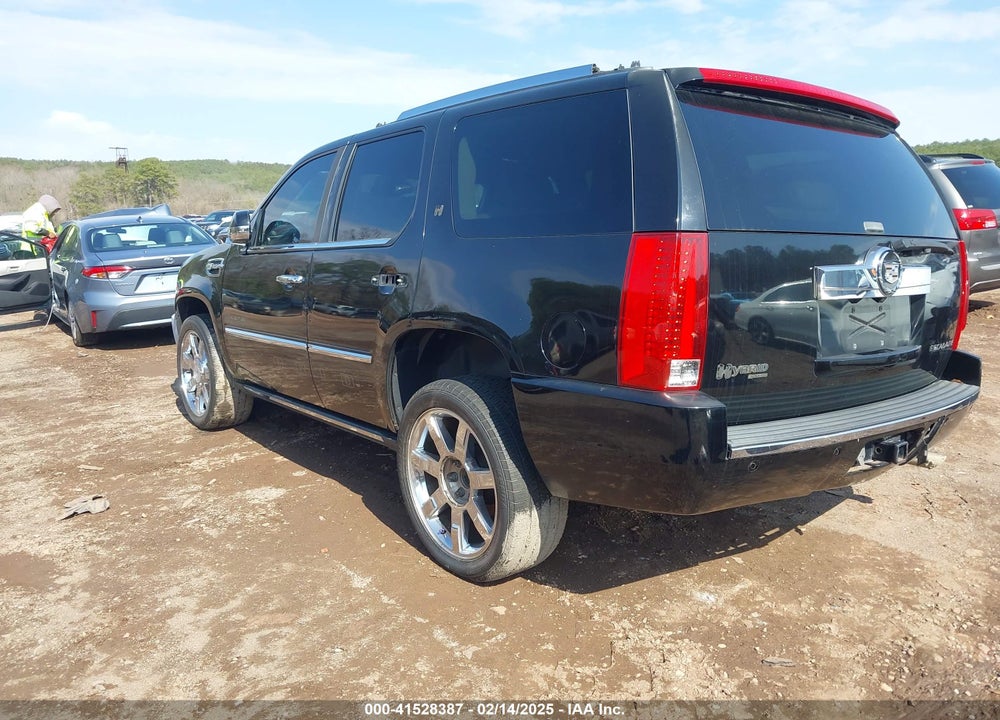2009 CADILLAC ESCALADE HYBRID STANDARD VIN: 1GYFC43529R119641