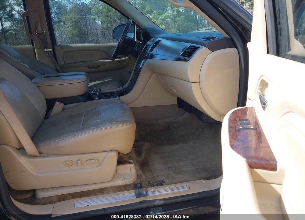2009 CADILLAC ESCALADE HYBRID STANDARD VIN: 1GYFC43529R119641