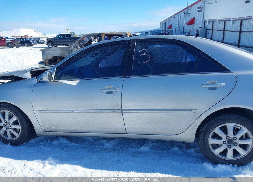 2005 TOYOTA CAMRY XLE V6 VIN: 4T1BF30KX5U590763