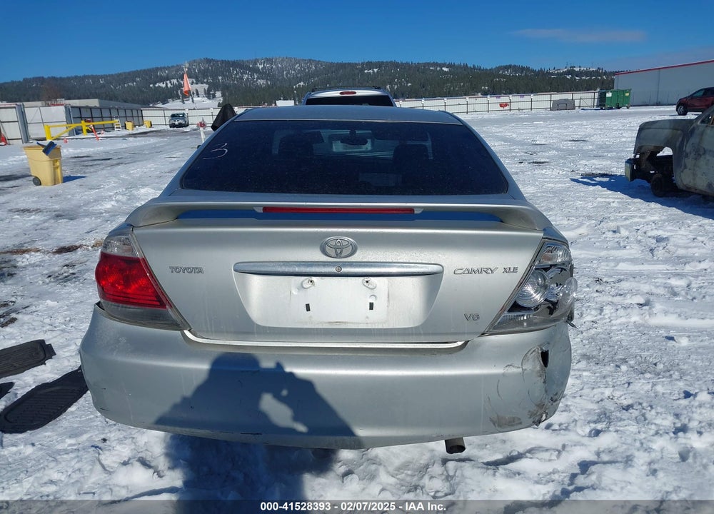 2005 TOYOTA CAMRY XLE V6 VIN: 4T1BF30KX5U590763