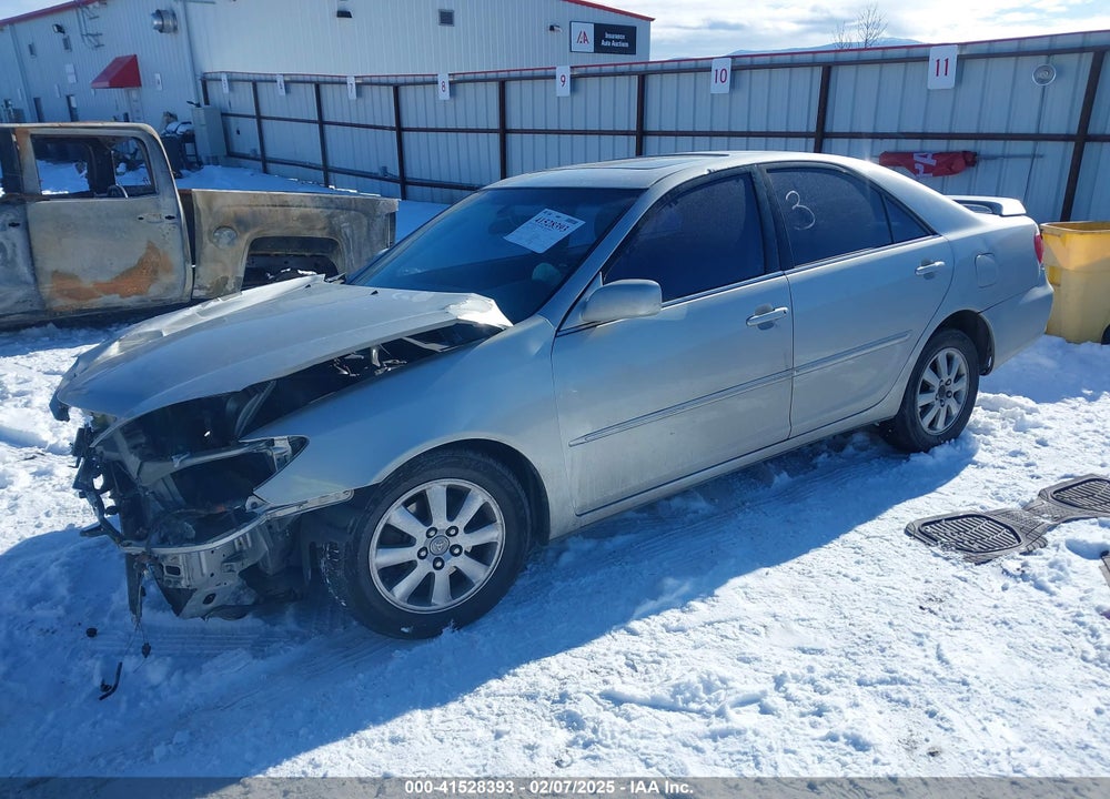 2005 TOYOTA CAMRY XLE V6 VIN: 4T1BF30KX5U590763