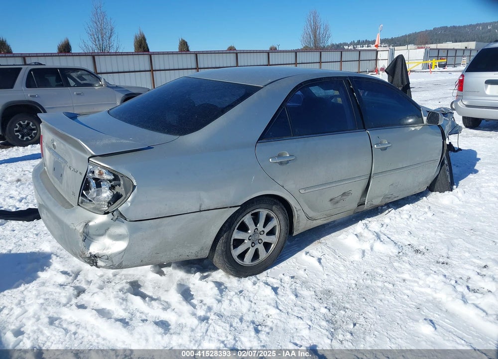2005 TOYOTA CAMRY XLE V6 VIN: 4T1BF30KX5U590763