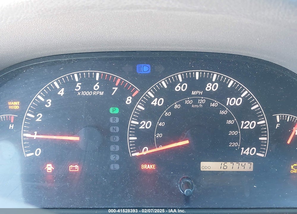 2005 TOYOTA CAMRY XLE V6 VIN: 4T1BF30KX5U590763