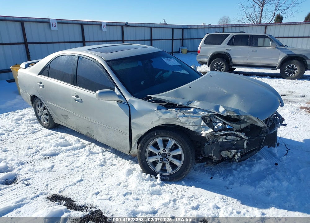 2005 TOYOTA CAMRY XLE V6 VIN: 4T1BF30KX5U590763