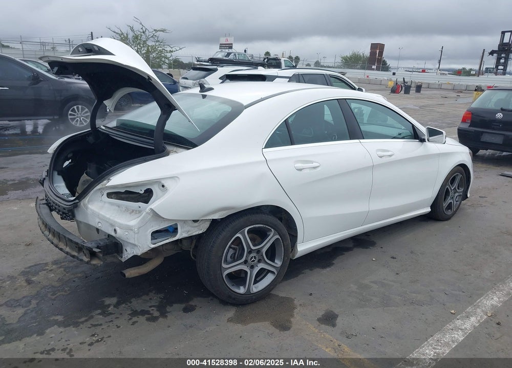 2018 MERCEDES-BENZ CLA 250 VIN: WDDSJ4EB0JN677342