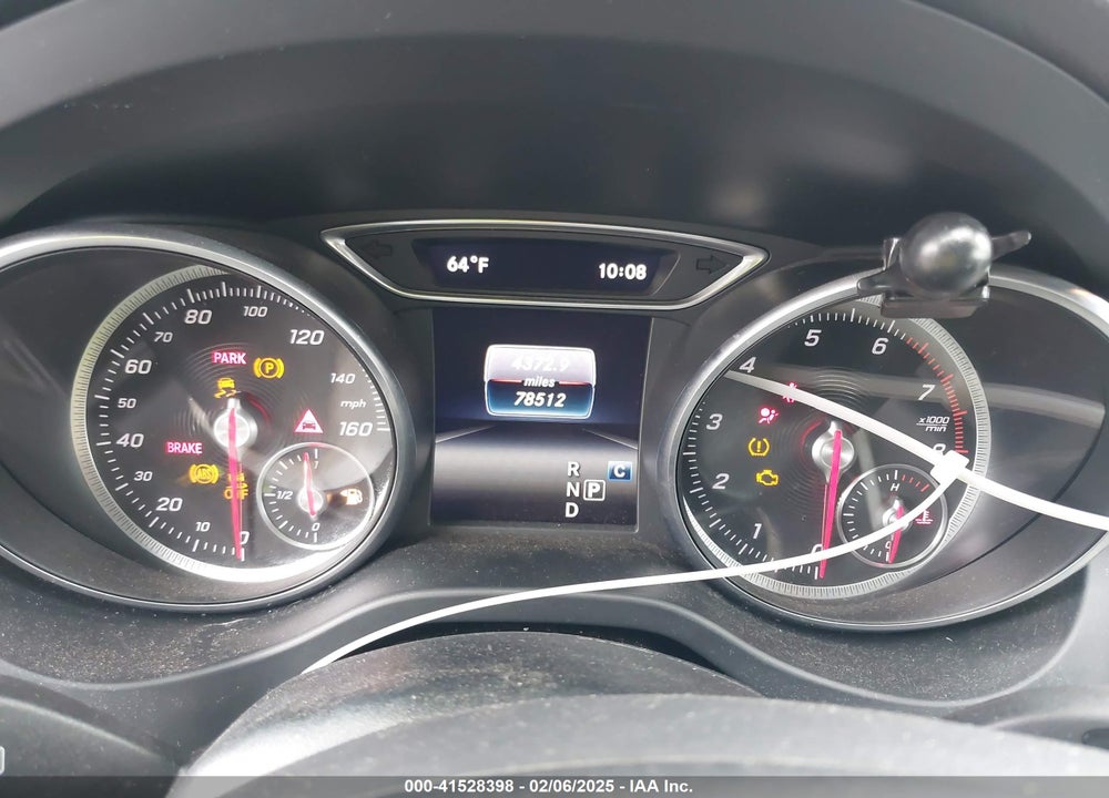2018 MERCEDES-BENZ CLA 250 VIN: WDDSJ4EB0JN677342