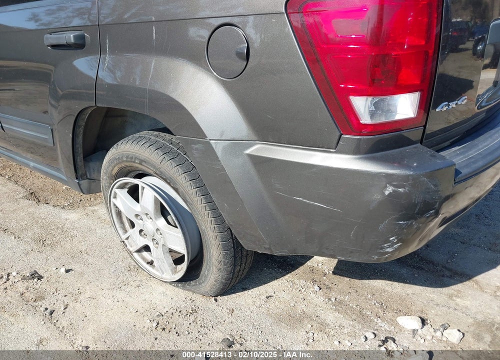 2005 JEEP GRAND CHEROKEE LAREDO VIN: 1J4GR48K35C578756