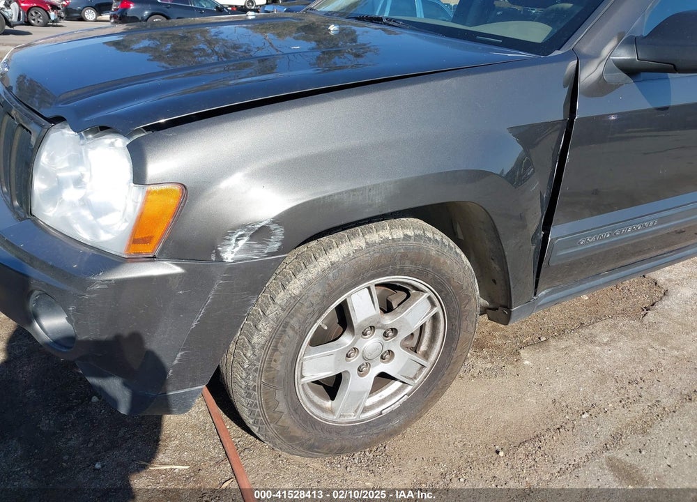 2005 JEEP GRAND CHEROKEE LAREDO VIN: 1J4GR48K35C578756