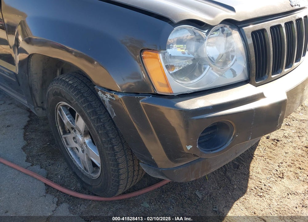 2005 JEEP GRAND CHEROKEE LAREDO VIN: 1J4GR48K35C578756