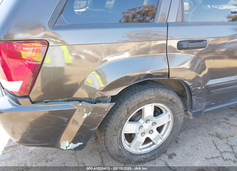 2005 JEEP GRAND CHEROKEE LAREDO VIN: 1J4GR48K35C578756