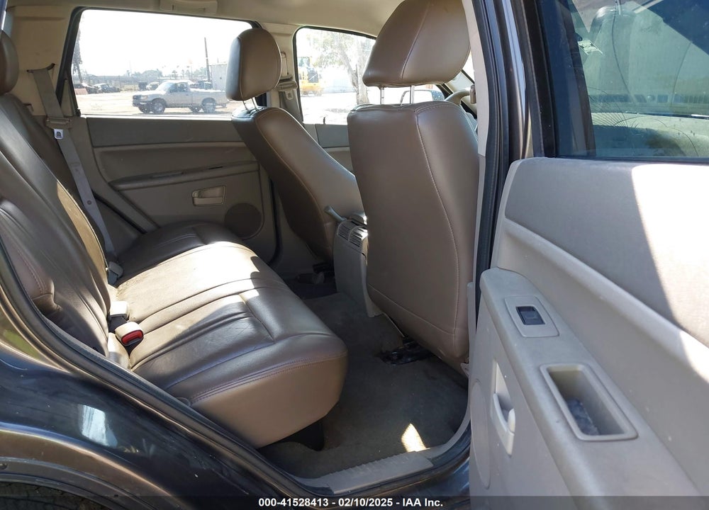 2005 JEEP GRAND CHEROKEE LAREDO VIN: 1J4GR48K35C578756
