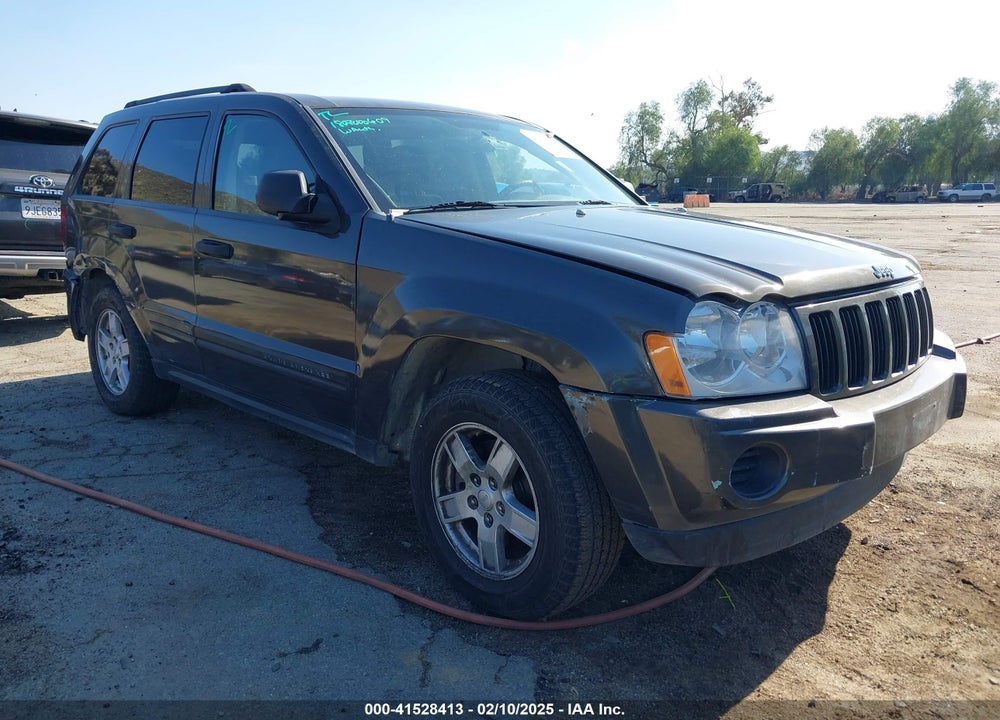 2005 JEEP GRAND CHEROKEE LAREDO VIN: 1J4GR48K35C578756