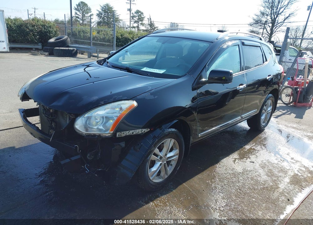 2012 NISSAN ROGUE SV VIN: JN8AS5MV1CW418641