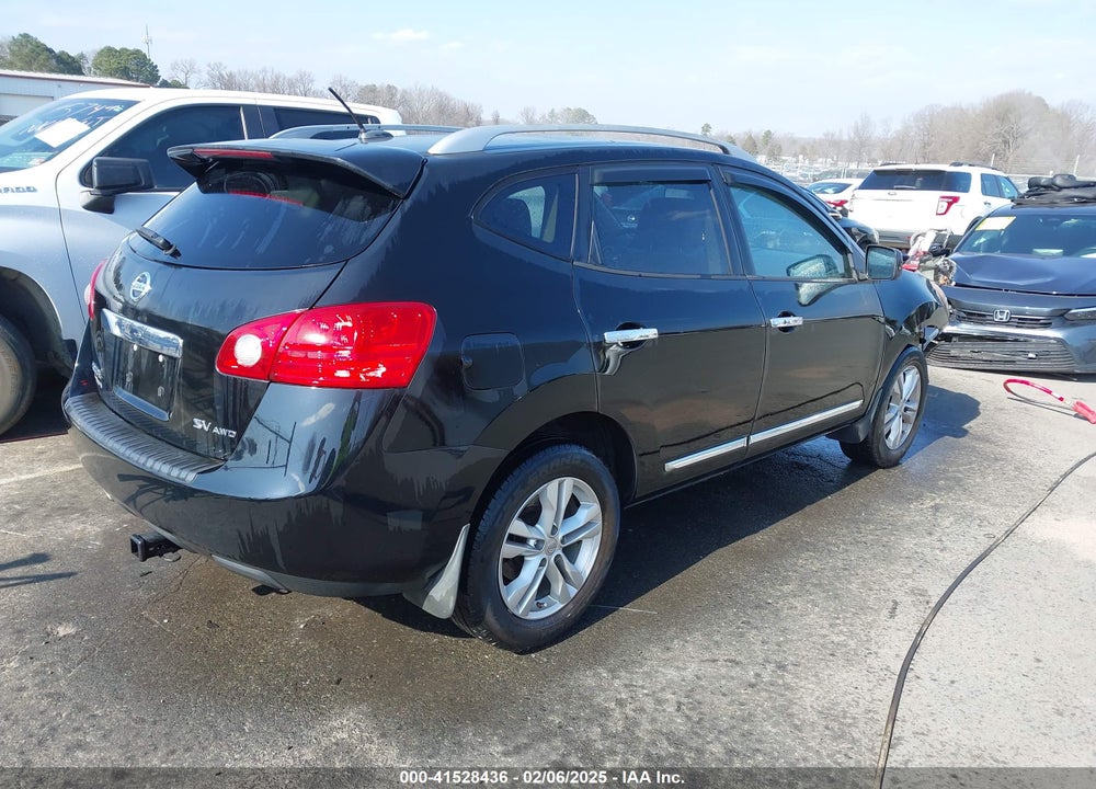 2012 NISSAN ROGUE SV VIN: JN8AS5MV1CW418641