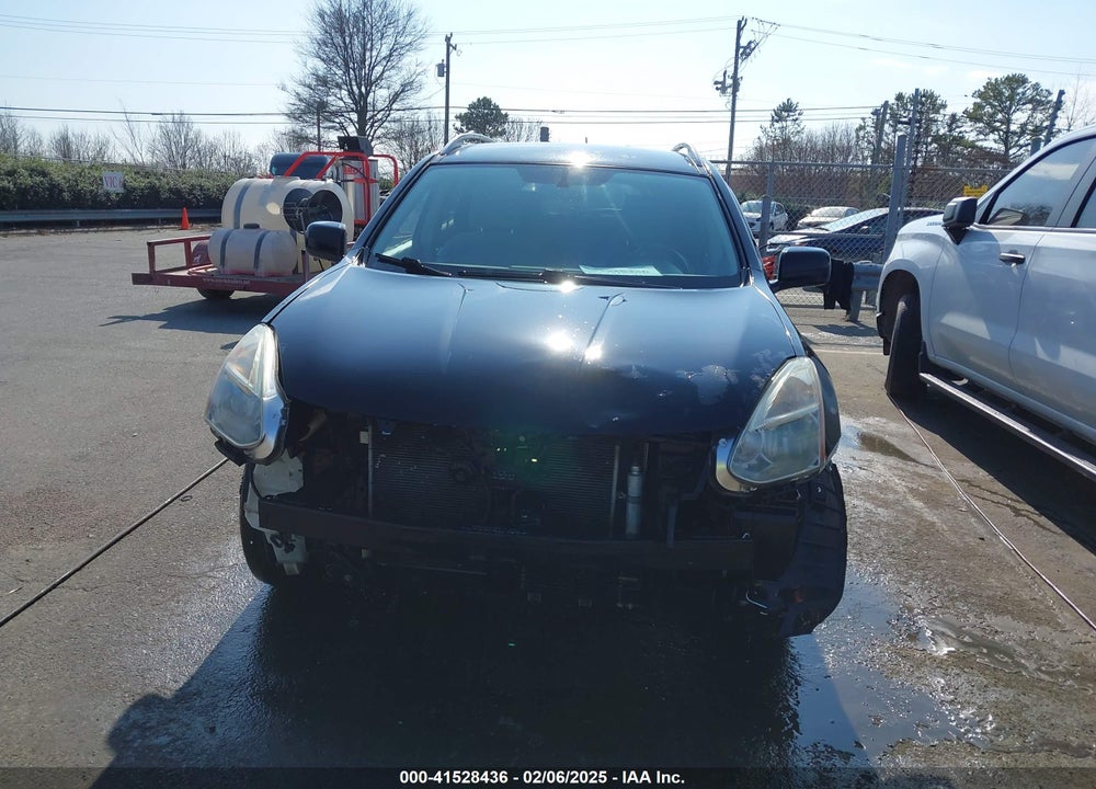 2012 NISSAN ROGUE SV VIN: JN8AS5MV1CW418641