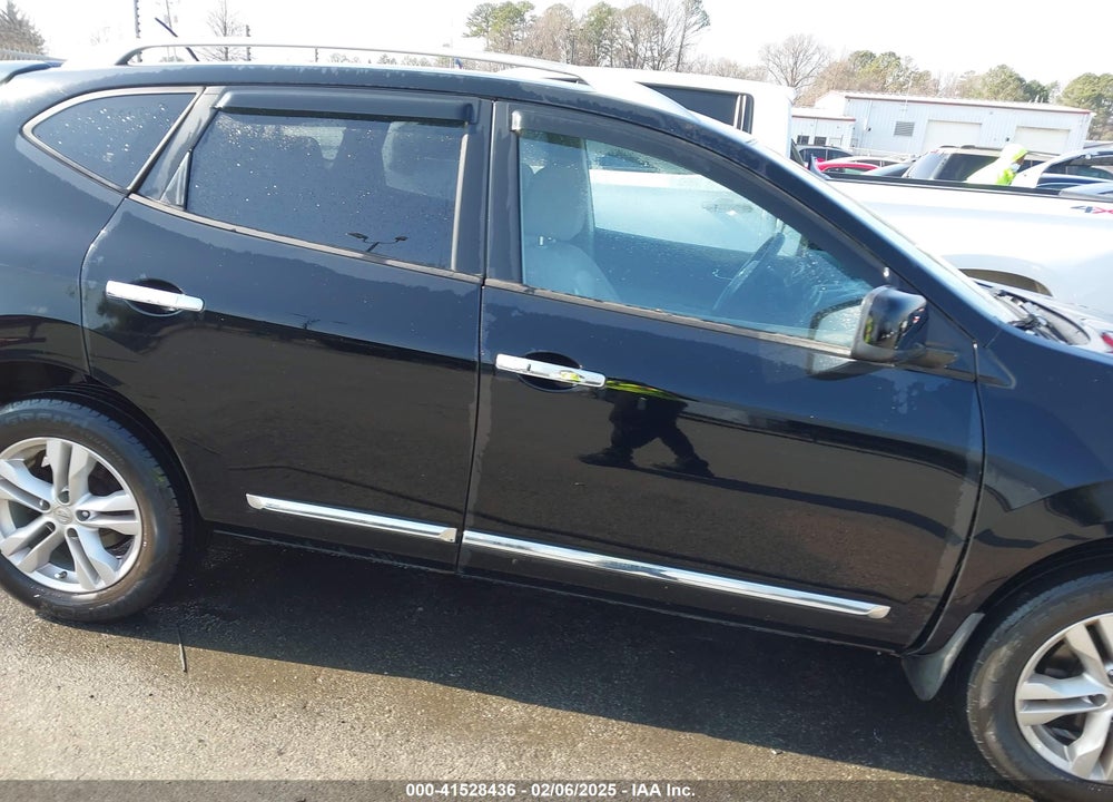 2012 NISSAN ROGUE SV VIN: JN8AS5MV1CW418641