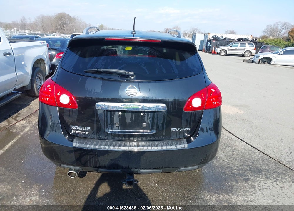 2012 NISSAN ROGUE SV VIN: JN8AS5MV1CW418641