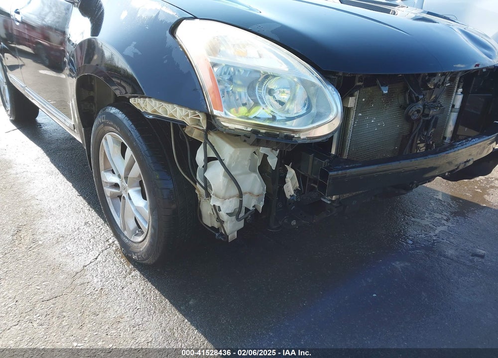 2012 NISSAN ROGUE SV VIN: JN8AS5MV1CW418641