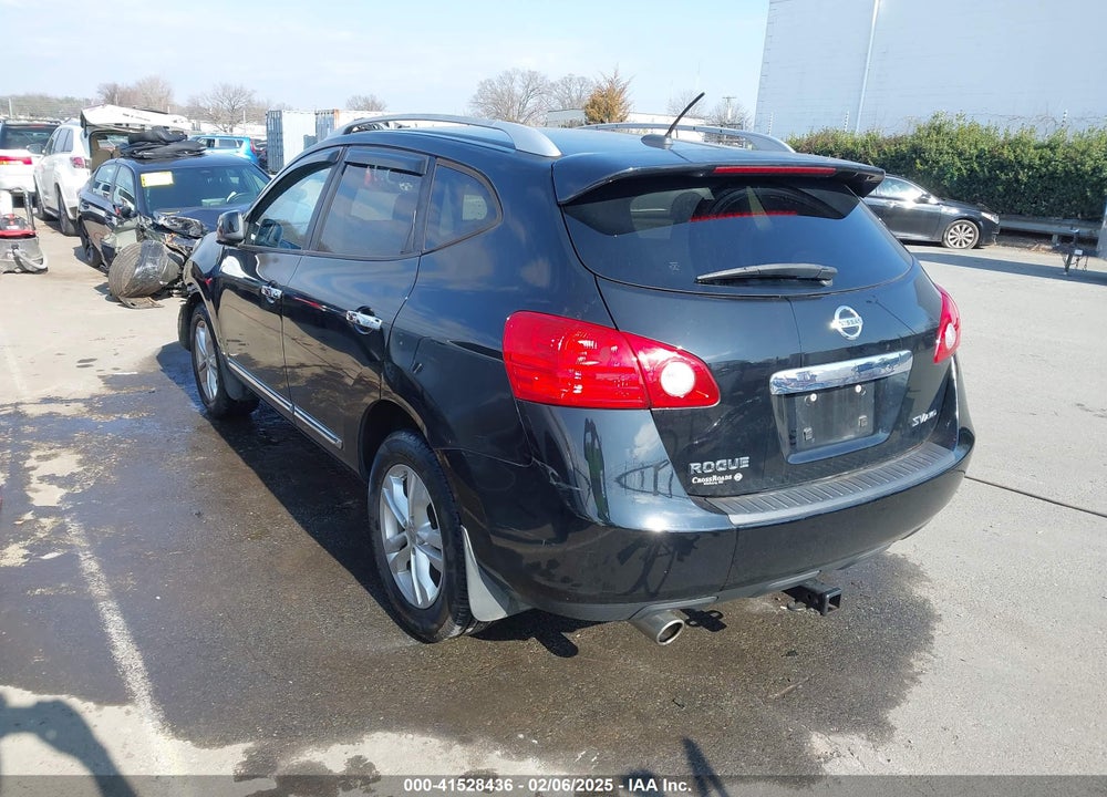 2012 NISSAN ROGUE SV VIN: JN8AS5MV1CW418641