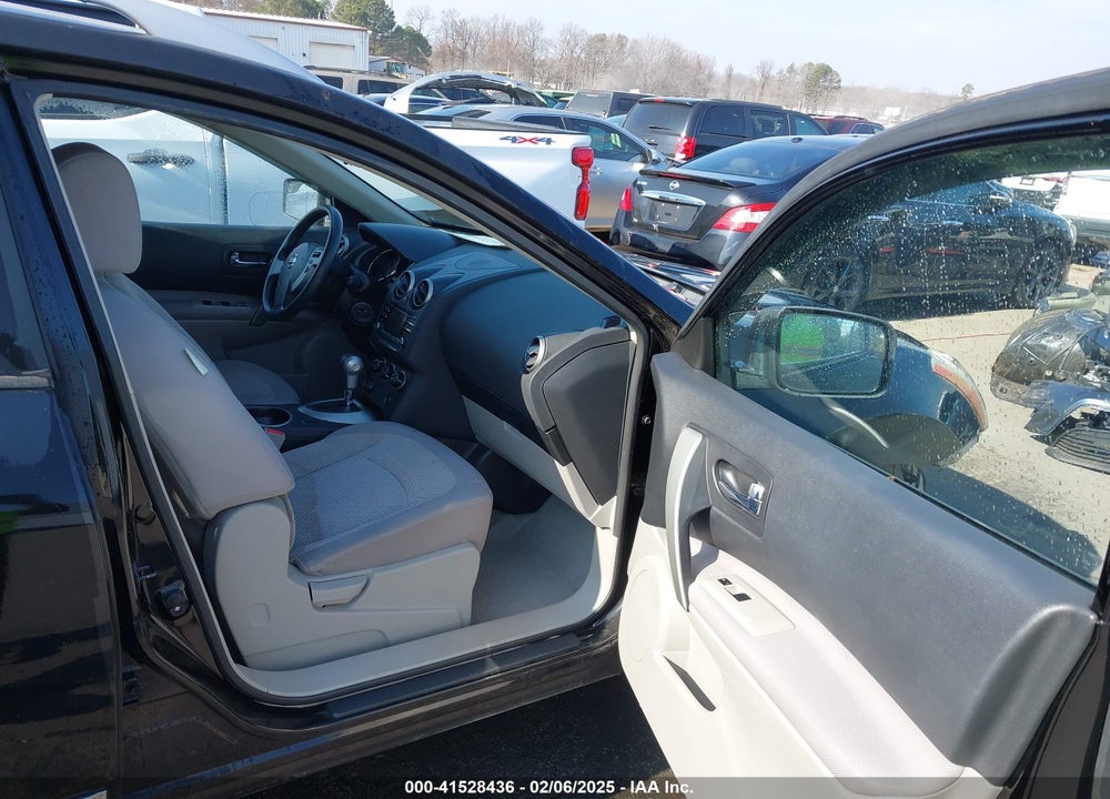 2012 NISSAN ROGUE SV VIN: JN8AS5MV1CW418641