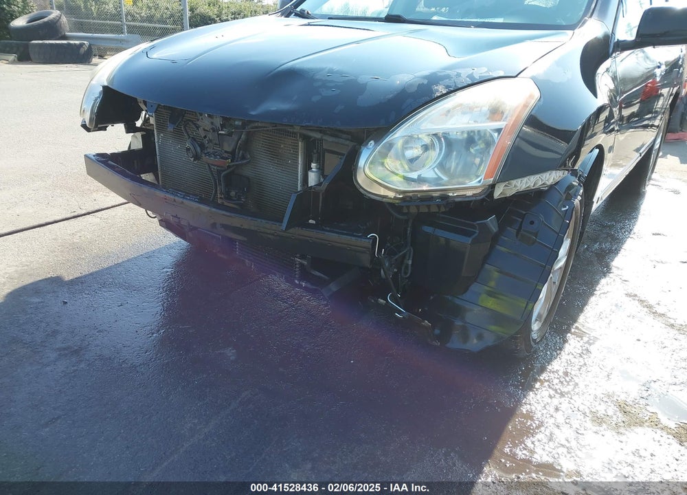 2012 NISSAN ROGUE SV VIN: JN8AS5MV1CW418641