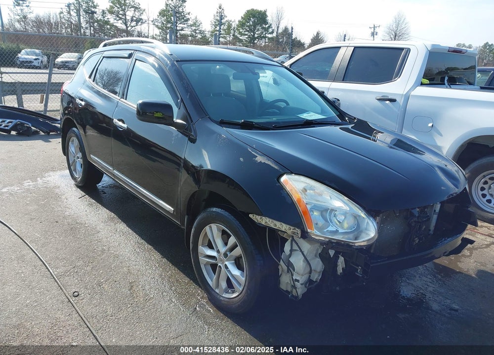 2012 NISSAN ROGUE SV VIN: JN8AS5MV1CW418641
