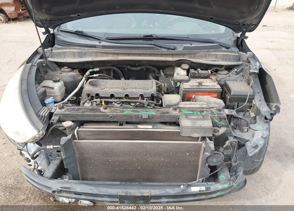 2012 HYUNDAI TUCSON GLS VIN: KM8JU3AC2CU416191