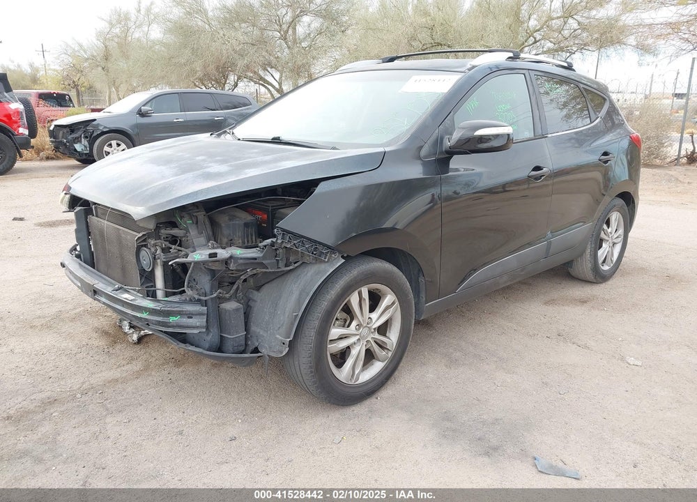2012 HYUNDAI TUCSON GLS VIN: KM8JU3AC2CU416191