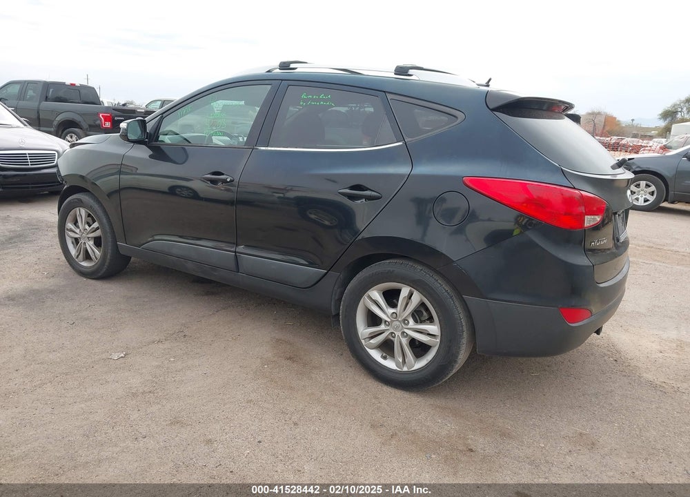 2012 HYUNDAI TUCSON GLS VIN: KM8JU3AC2CU416191