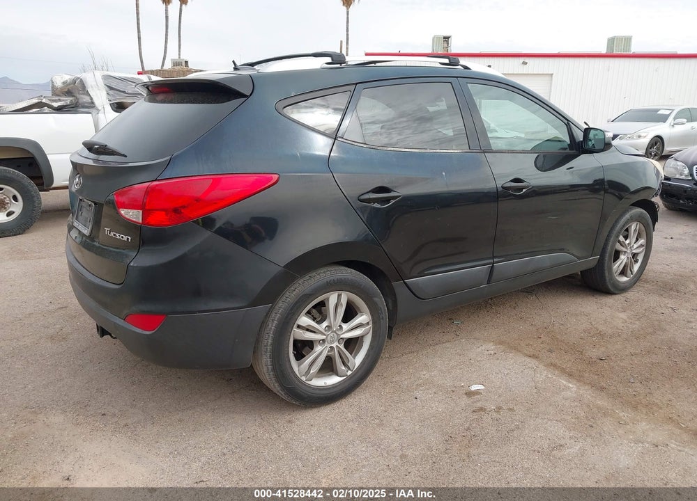 2012 HYUNDAI TUCSON GLS VIN: KM8JU3AC2CU416191