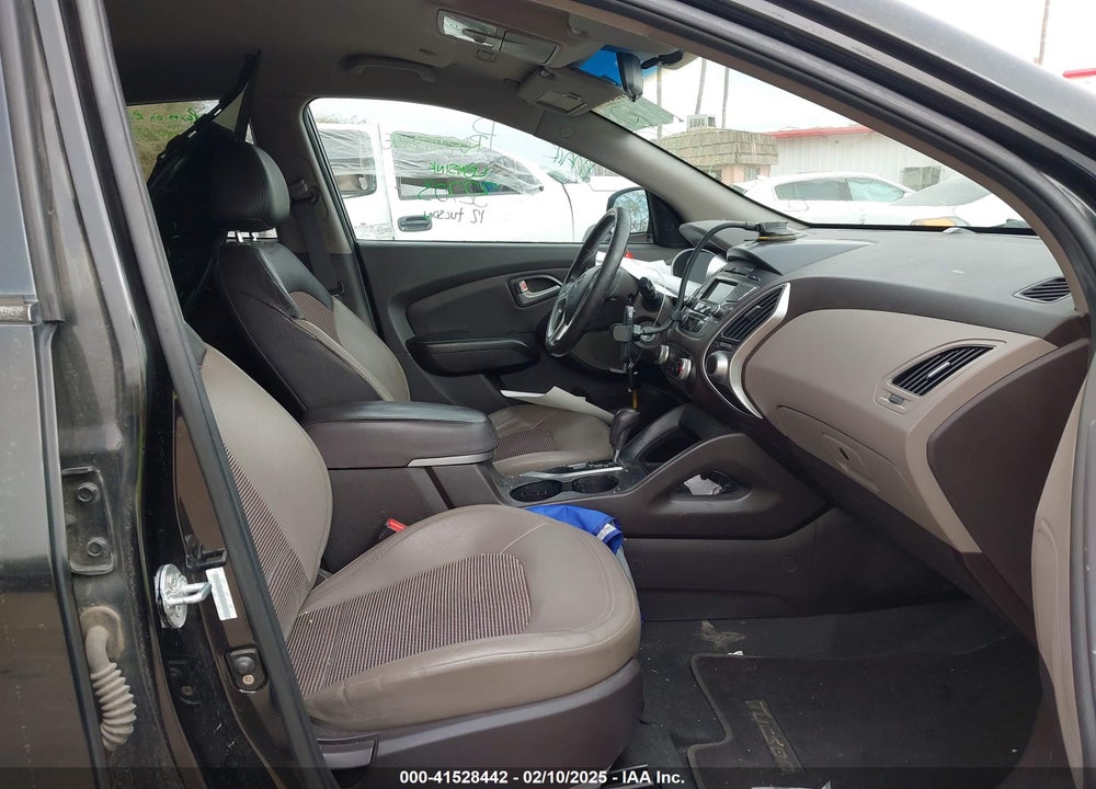 2012 HYUNDAI TUCSON GLS VIN: KM8JU3AC2CU416191