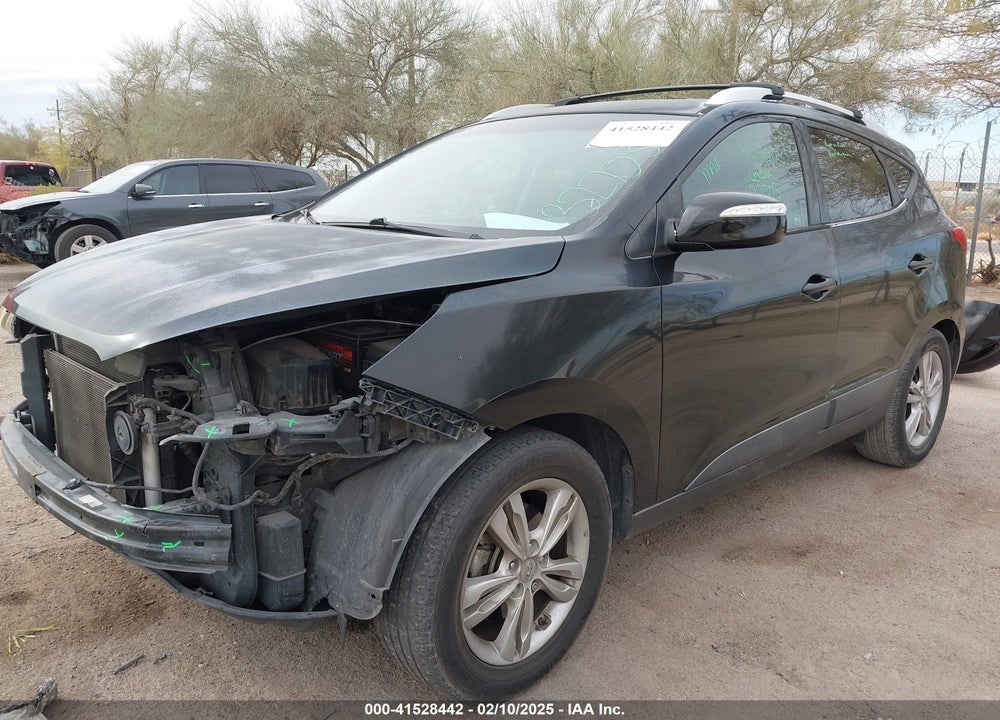 2012 HYUNDAI TUCSON GLS VIN: KM8JU3AC2CU416191