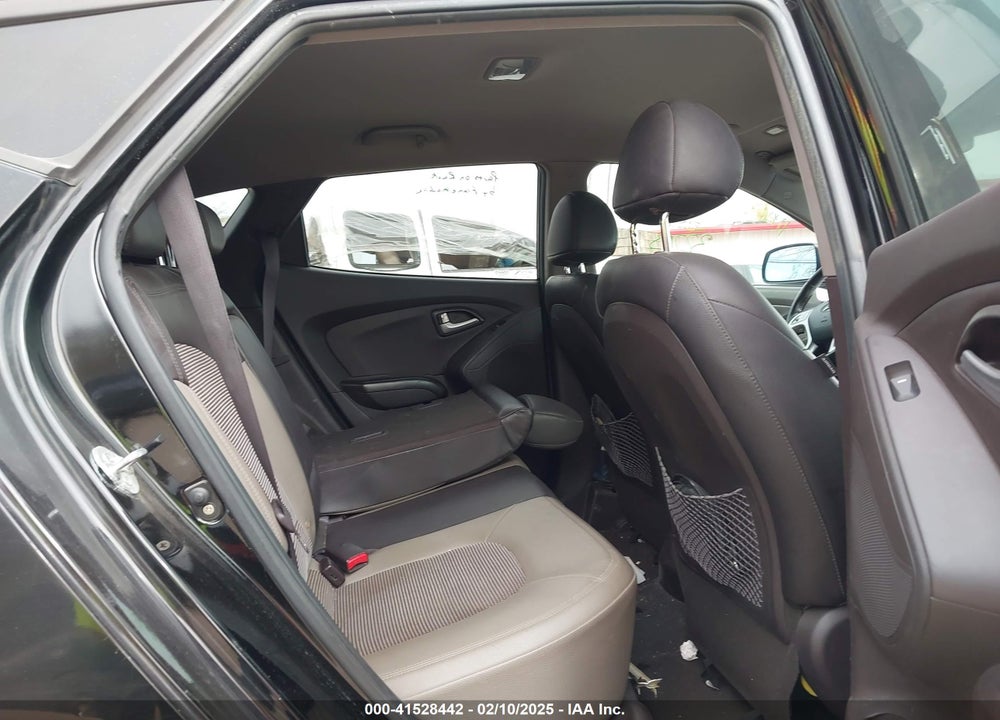 2012 HYUNDAI TUCSON GLS VIN: KM8JU3AC2CU416191