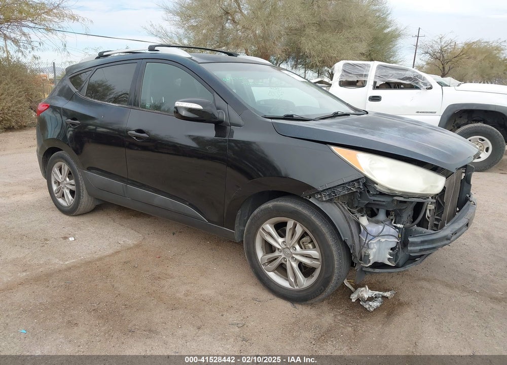 2012 HYUNDAI TUCSON GLS VIN: KM8JU3AC2CU416191