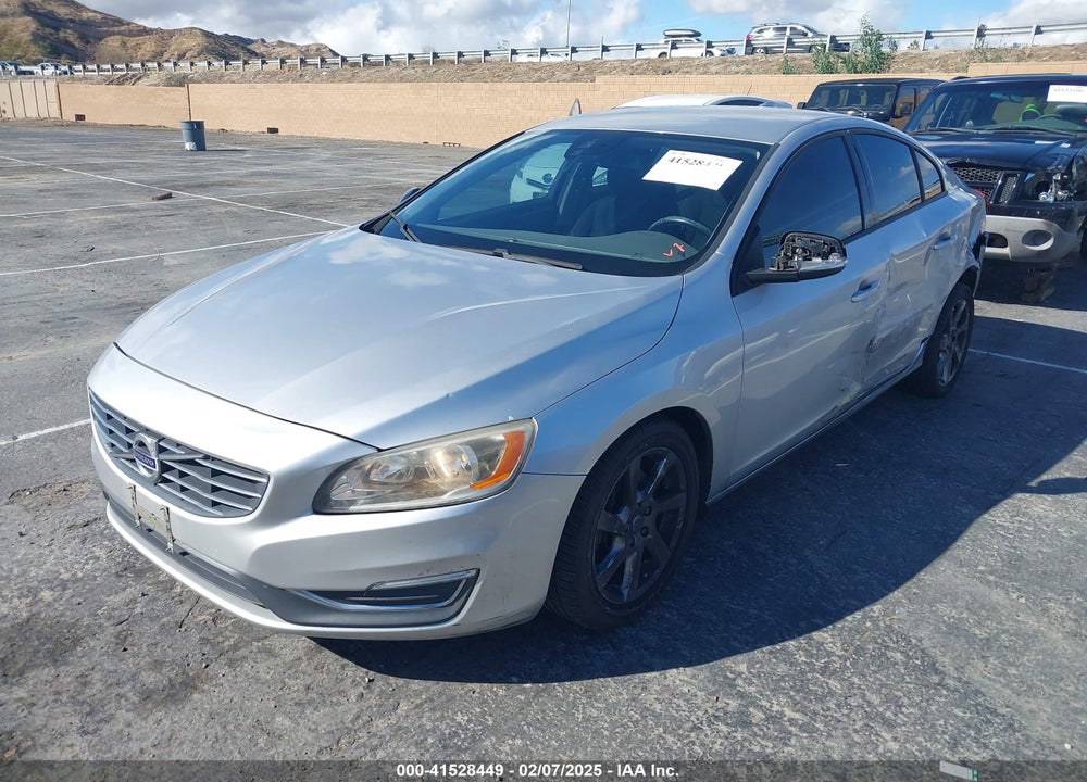 2014 VOLVO S60 VIN: YV1612FS3E2294396