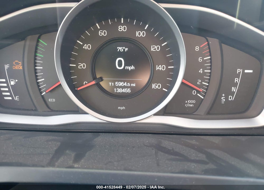 2014 VOLVO S60 VIN: YV1612FS3E2294396