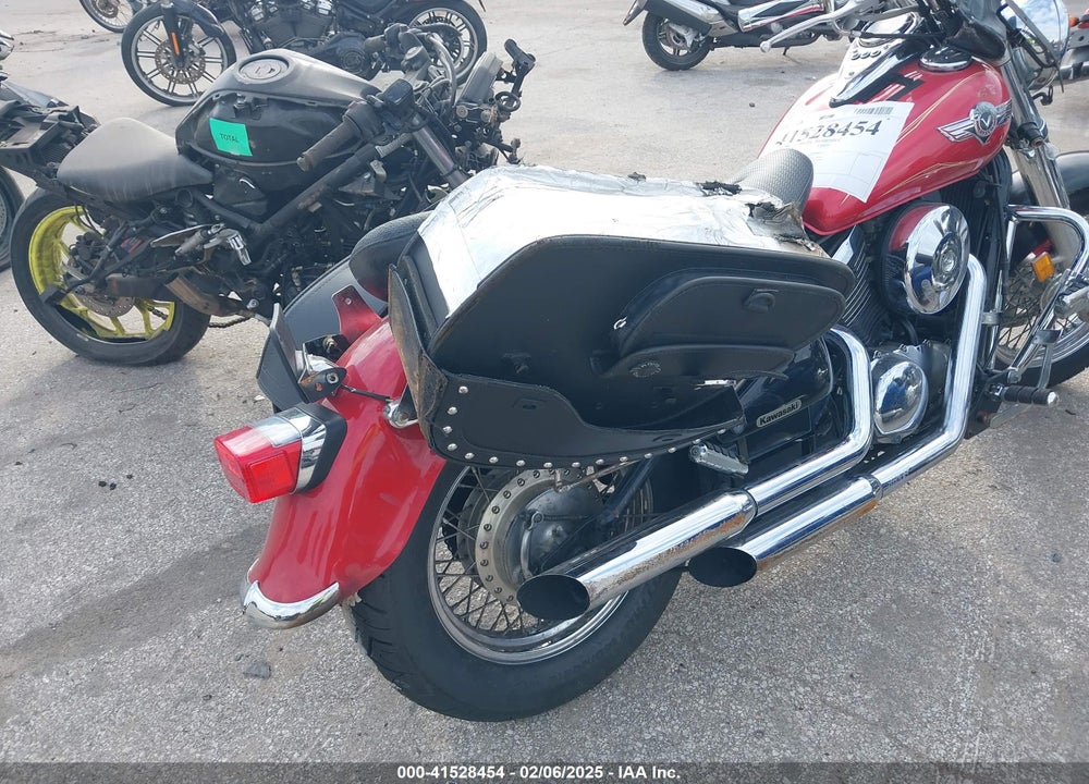 2005 KAWASAKI VN800 B VIN: JKBVNCB135B526722