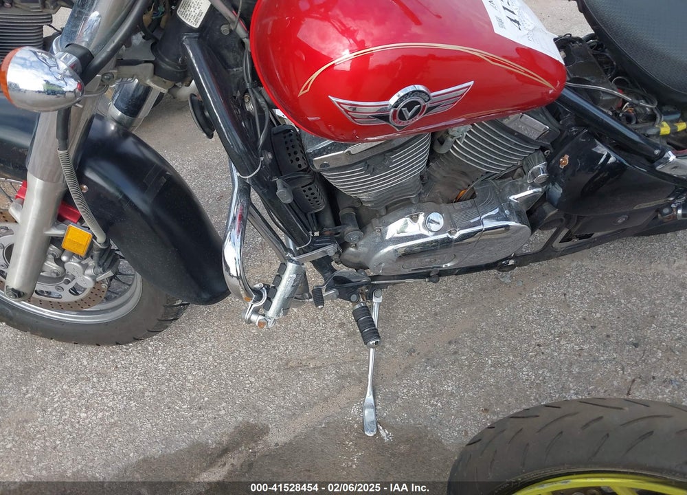 2005 KAWASAKI VN800 B VIN: JKBVNCB135B526722