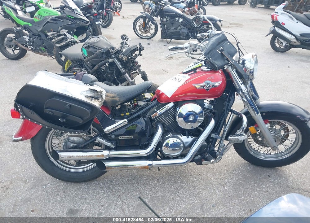 2005 KAWASAKI VN800 B VIN: JKBVNCB135B526722